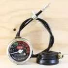 Speedometer sæt 0-80 km/t - Puch Maxi