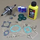 Motor reparationssæt med krumtap - Tomos A35 Quadro