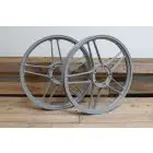 Stjernefælg sæt 17" Alu Grå - Puch Maxi