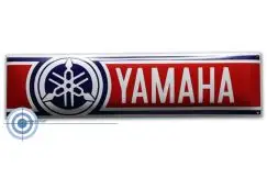 Emaljeskilt 75x20cm - Yamaha - Værktøj