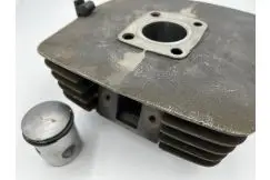 Cylinder med stempel 39/12 - Macal/Motobecane - 