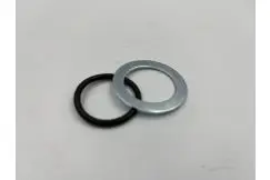 Skive + O-ring ved topmøtrik - Puch Maxi - 