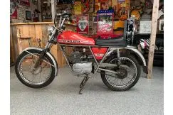 (SOLGT) Gilera 50 Touring - Køretøjer til salg