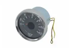 (Udsolgt) Omdrejningstæller 1-12000 80mm, ''VDO'' - Universal - Speedometer & Cockpit