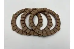 (Udsolgt) Koblingsplade sæt 3 stk. - SCO 3 gear. - Kobling