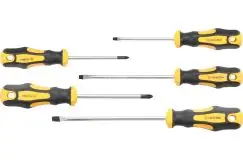 Skruetrækker sæt 5 dele, BGS Technic - Værktøj