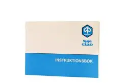 Instruktionsbog - Vespa Ciao - Litteratur