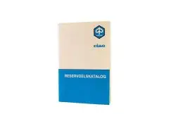Reservedelskatalog - Vespa Ciao - Litteratur