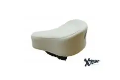 Sæde Hvid Premium - Puch Maxi - Sæde & Betræk