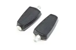 Pedalsæt Sort, Union - Universal - Stel & Tank