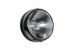 Forlygte 145mm Sort/Krom, Guia - Lygter & Pærer