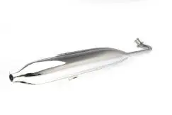 Udstødning krom - Honda CD50 - Udstødning