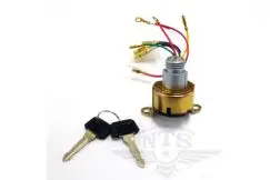 Tændingslås - Yamaha FS1 -1973 - Tænding & Elektriske dele