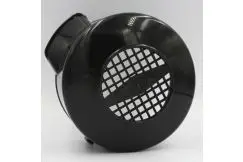 Magnetdæksel Sort - Velo Solex - Tænding & Elektriske dele