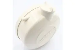 Benzintank Hvid - Velo Solex - Stel & Tank