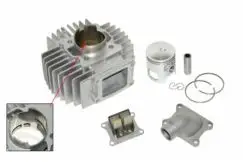 Cylinder 45mm Big Membran, DMP - Puch Maxi - 