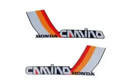 Tank stafferinger - Honda Camino - Stafferinger & Stickers