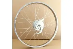 Baghjul 19" Komplet - Velo Solex - Hjul & Bremser