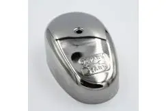Luftfilterdæksel Krom - Velo Solex - 