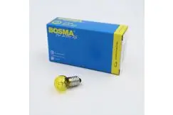 Pære 6V 7,5W (E10) Gul, Bosma - Lygter & Pærer