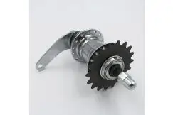 Baghjulsnav 28 huller - Velo Solex - 