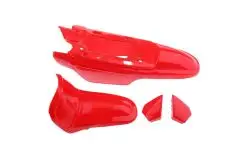 Skjoldsæt Rød - Yamaha PW50 - 