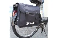 Sidetasker med SoleX logo, Basil - Velo Solex - Accessories