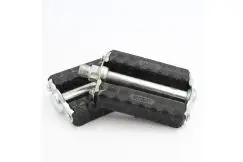 Pedalsæt Sort, Union - Velo Solex - 