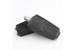 Pedalsæt Sort - Velo Solex - Stel & Tank