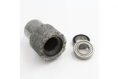 Trækrulle (renoveret) inkl. lejer - Velo Solex 1700 & 2200 - Hjul & Bremser