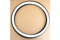 Dæk 19x1.3/4 Whitewall - Velo Solex - 