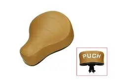 Sæde Brun Premium - Puch Maxi - Sæde & Betræk