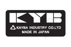 Label til støddæmper, KYB - Yamaha FS1 - Stel & Tank