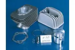 Cylinder 43/10mm Polini - Vespa/Piaggio - Cylinder & Topstykker
