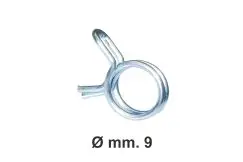 Spændbånd til benzinslange Ø9mm - Universal - Benzinslange & Filter