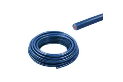 Tændrørskabel 7mm 10 meter Blå, RMS - Universal - Yamaha DT50 & RD50