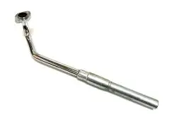 Forrør standard - Sachs 505 & KTM Foxi - Udstødning