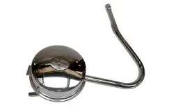 Udstødning Krom - Velo Solex 2200, 3300 & 3800 - Udstødning