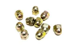 Møtrik M10x1,25 lukket (10 styk) - Universal - Stel & Tank