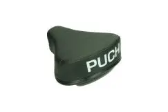 Sæde Sort Med Værktøjskasse - Puch Maxi - Sæde & Betræk