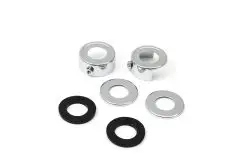 Monteringssæt til lygteholder (m/refleks) - Yamaha FS1 - Forgaffel