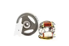 Tænding komplet - ILO, Zweirad Union - Tænding & Elektriske dele