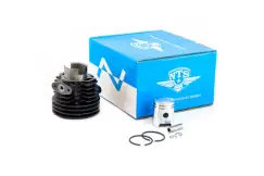 Cylinder 38/12 (med plomp) - Puch MS50 & VZ50 - Cylinder & Topstykker