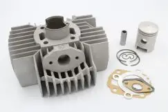 Cylinder 38mm Alu med plomp - Puch Monza - Cylinder & Topstykker