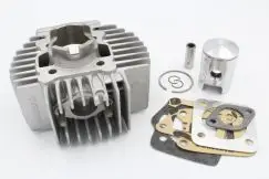 (Udsolgt) Cylinder 38mm Big Membran, Athena - Puch Maxi - 