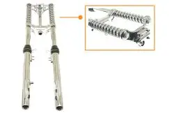 Forgaffel forstærket, EBR - Vespa/Piaggio Ciao - Forgaffel