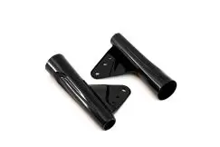 Lygteholder sæt Sort - Yamaha FS1 - Forgaffel