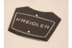 Styrdæksel Grå - Kreidler LF - Forgaffel