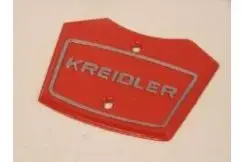 Styrdæksel Rød - Kreidler LF - Forgaffel