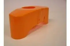 Dæksel sæt ved forgaffel Orange - Kreidler LF 1968-72 - Forgaffel